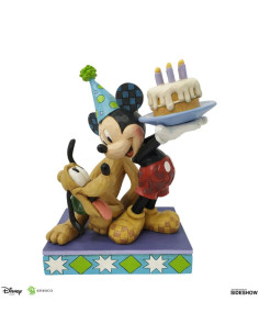 Figura enesco disney mickey y pluto