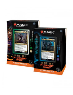 Juego cartas caja cartas wizards of