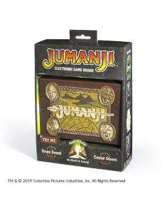 Tablero electrónico the noble collection jumanji
