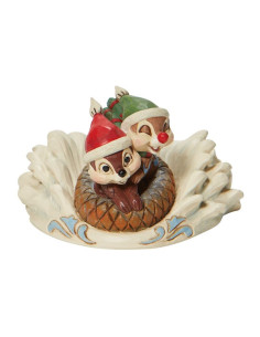 Figura enesco disney chip & dale