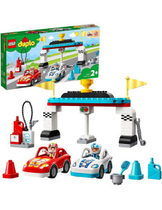 Lego duplo coches carreras