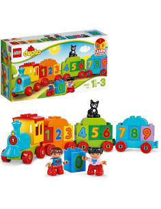 Lego duplo tren los numeros