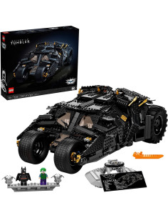 Lego dc batman batmovil blindado set