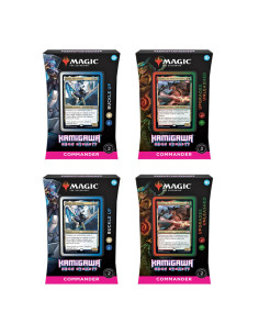 Juego cartas caja cartas wizards of