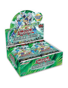 Caja sobres cartas yu - gi - oh synchro storm
