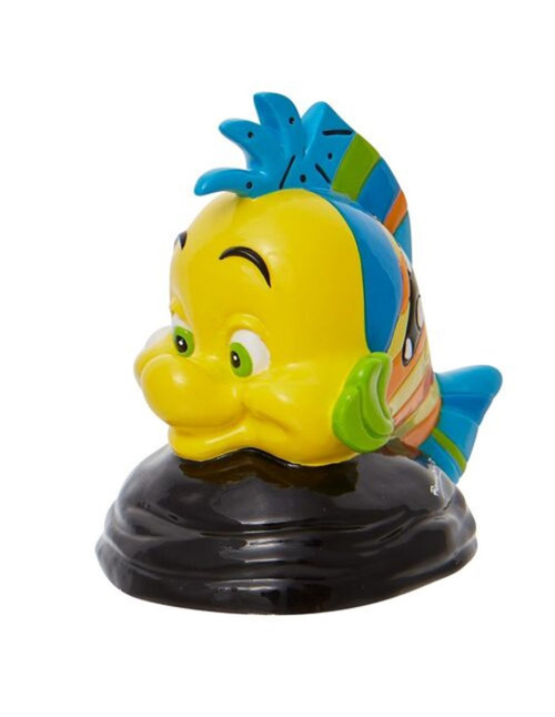 Figura enesco disney la sirenita flounder