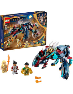 Lego marvel emboscada los desviantes