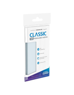 Fundas transparentes cartas ultimate guard classic