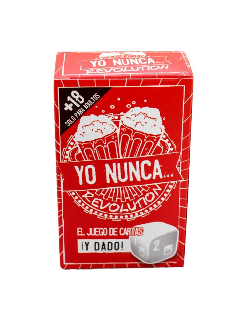Juego mesa yo nunca revolution pegi