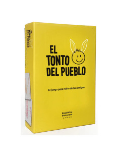 Juego mesa el tonto del pueblo