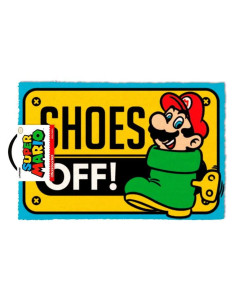 Felpudo pyramid nintendo super mario shoes