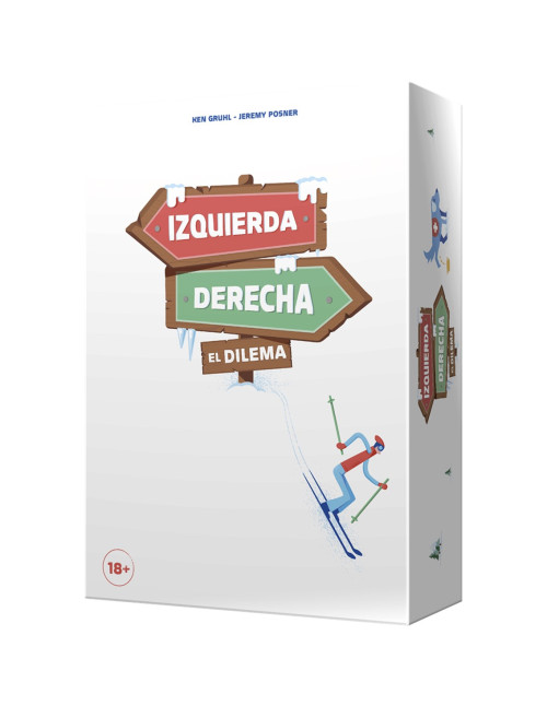 Juego mesa izquierda derecha el dilema