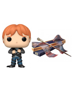 Pack funko + varita harry potter