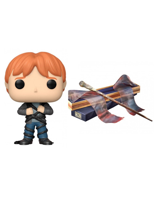 Pack funko + varita harry potter