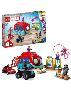 Lego marvel base móvil del equipo