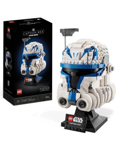 Lego star wars casco del capitán