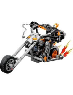Lego marvel meca y moto del