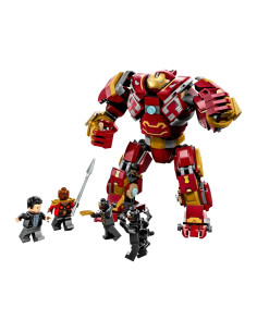 Lego marvel infinity saga hulkbuster batalla