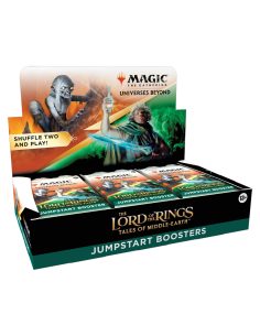 Caja cartas magic the gathering jumpstart