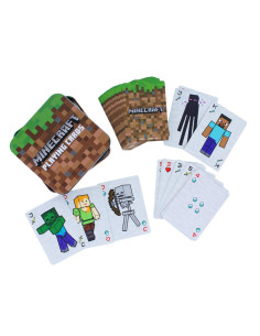 Juego cartas paladone minecraft
