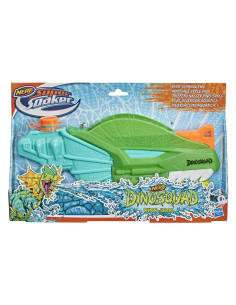 Pistola hasbro nerf super soaker dinosquad