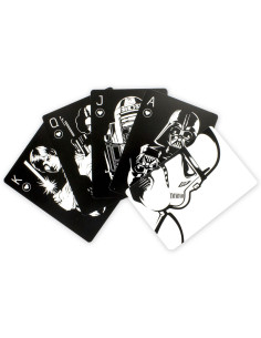 Baraja cartas star wars
