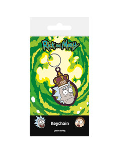 Llavero rick & morty king of