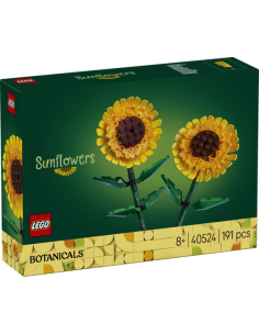 Lego botanical collection girasoles