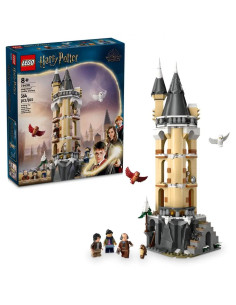 Lego harry potter lechuceria del castillo