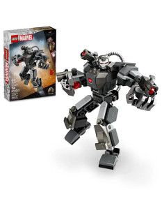 Lego marvel armadura robotica maquina guerra