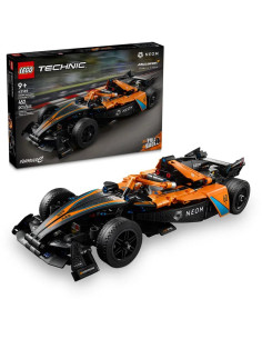 Lego technic neom mclaren formula e