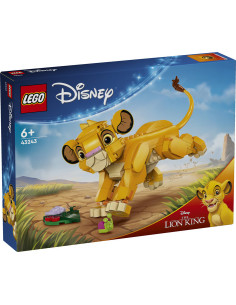 Lego disney el rey león simba