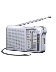 Radio panasonic rf - p150deg - s sintonizador afc color