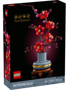 Lego flor ciruelo
