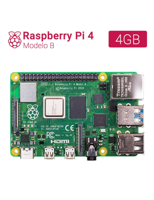 Raspberry pi 4 modelo b 4gb