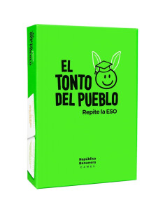Juego mesa el tonto del pueblo