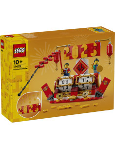 Lego calendario fiestas