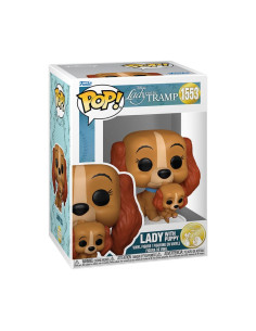 Funko pop la dama y el