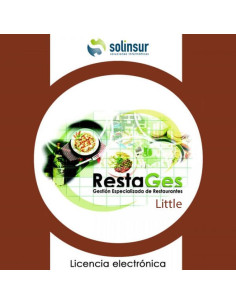Programa gestion bar restaurante pequeño monopuesto