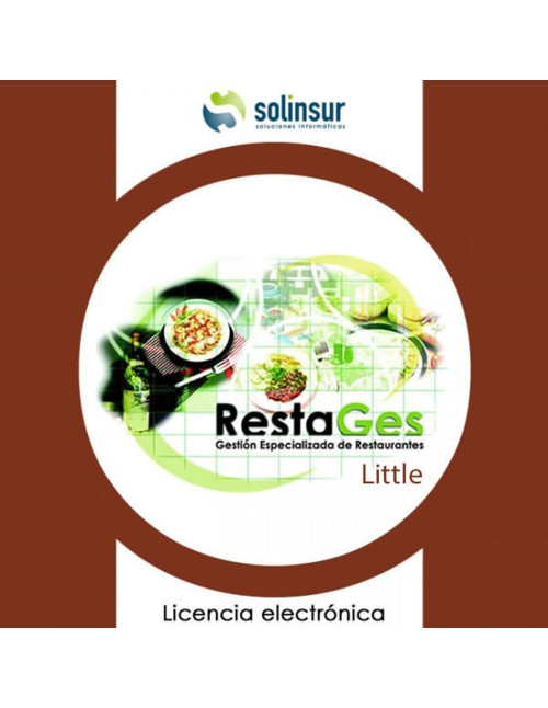 Programa gestion bar restaurante pequeño monopuesto
