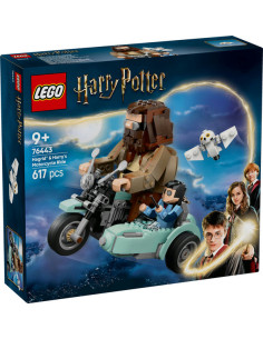 Lego harry potter viaje en moto