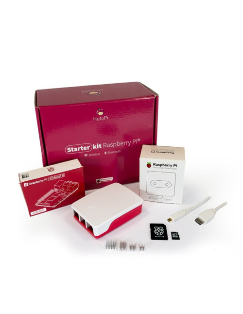 Starter kit raspberry pi 4 version