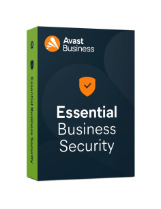 Antivirus avast essential business security 1