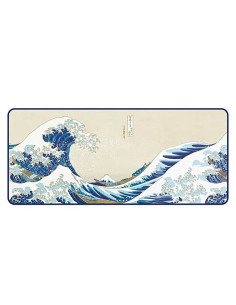 Alfombrilla cinereplicas la gran ola kanagawa