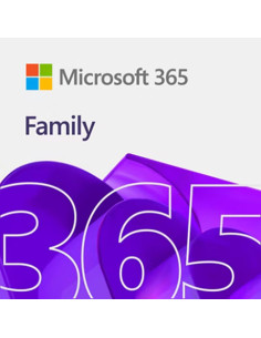 Microsoft office 365 family 1 año