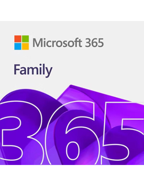 Microsoft office 365 family 1 año