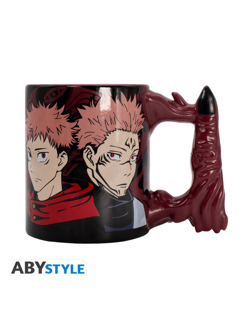 Taza 3d jujutsu kaisen sukuna's finger