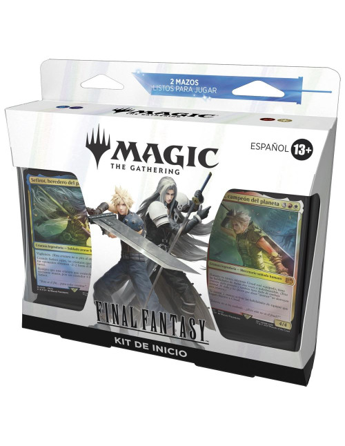 Magic -  final fantasy starter kit
