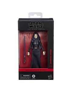 Figura hasbro star wars the black