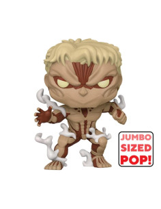 Funko pop! jumbo ataque a los